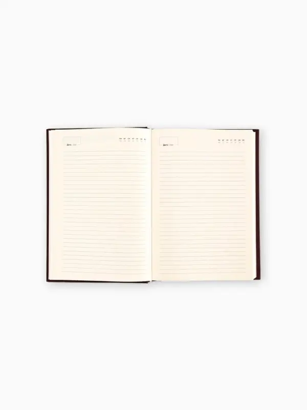 Ежедневник недатированный, А5, 160 л., твёрдая обложка, кожзам &laquo;Золотой учитель&raquo;