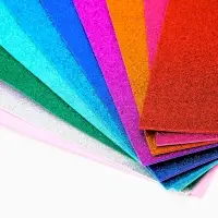 Фоамиран цветной 2 мм, набор 10 шт,, формат А4
