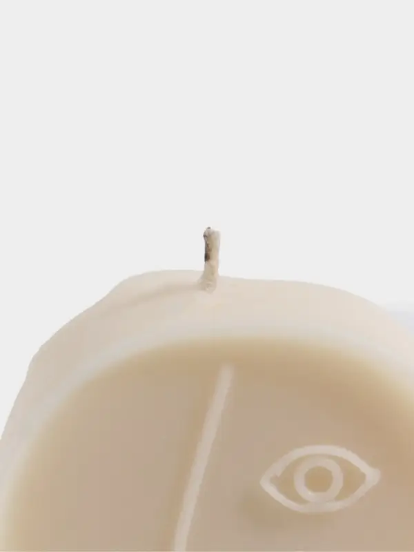 Свеча &laquo;Пикассо&raquo;, 7&times;2.5&times;8 см, соевый воск, МИКС