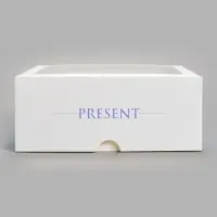 Коробка для капкейков Present, 25&times;25&times;10 см