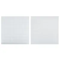 Пленка на стекло тм VETTA, 45х200см, ПП, 2 дизайна