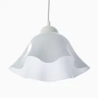 Светильник подвесной "Ирис" 2814/1, 1х15Вт, Е27, белый 28х28х14(85) см Светильник подвесной "Ирис" 2814/1, 1х15Вт, Е27, белый 28х28х14(85) см