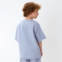 Футболка детская KAFTAN, р. 30 (98 - 104 см), серый