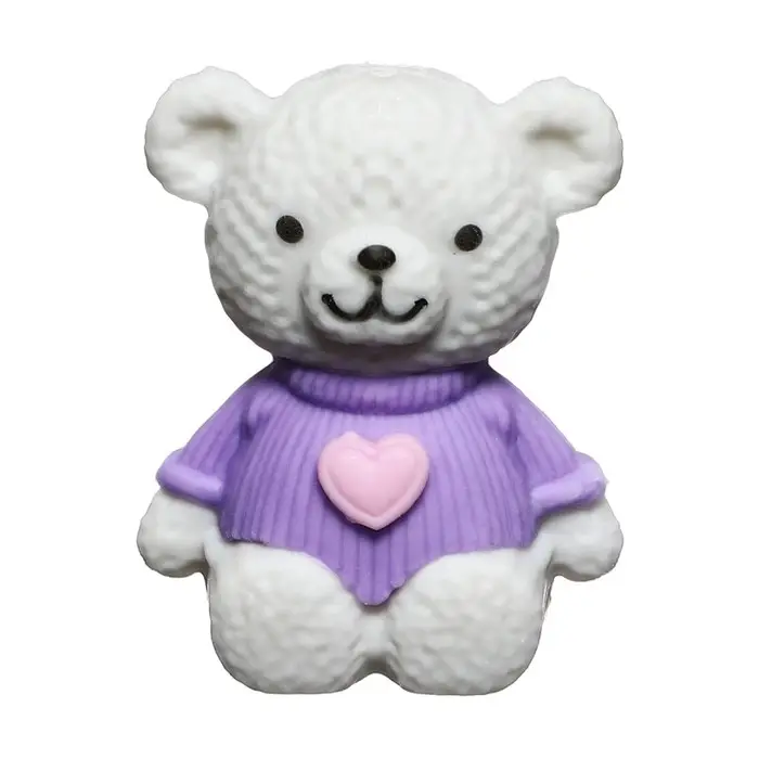 Ластик фигурный Ластик фигурный "Мишка" МИКС