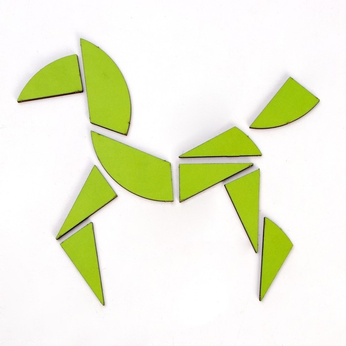 Логическая головоломка «Волшебная игра» Логическая головоломка «Волшебная игра»