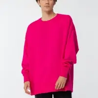 Джемпер оверсайз унисекс Stated в сумке, розовый, размер L/XL