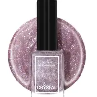 Лак для ногтей с эффектом голографии 3D частиц Jeanmishel, CRYSTAL, тон 710, 6 мл