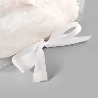 Подарочная коробка с тишью и гирляндой &laquo;Поздравляю&raquo;, 16,5 х 12 х 5 см