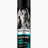 Лак для волос &laquo;Антураж&raquo;, ультрафиксация, 250 мл