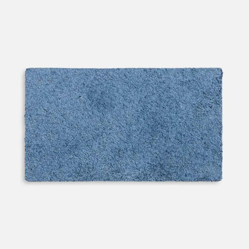 Лейбл кожаный Pasek, M, синий