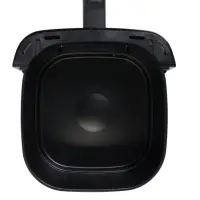 Аэрогриль RED SOLUTION W262, 1500 Вт, 5 л, 80-200°С, 7 программ, сенсорное управление, чёрный