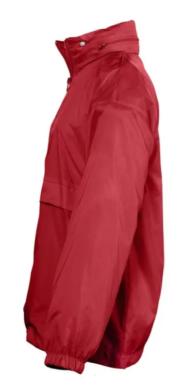 Ветровка детская Surf Kids, красная, на рост 106-116 см (6 лет)