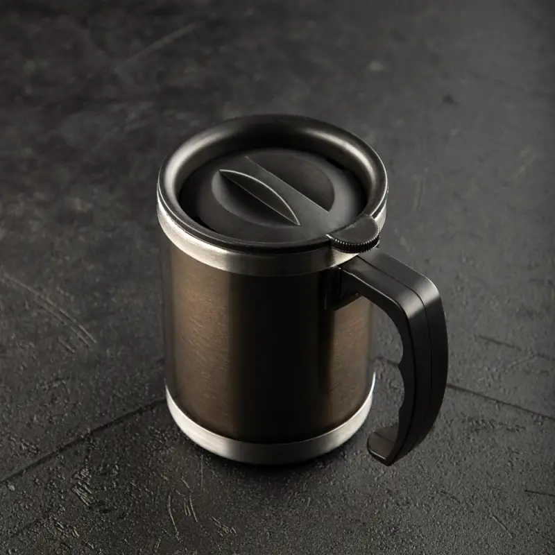 VETTA Термос-кружка 400мл, нерж. сталь