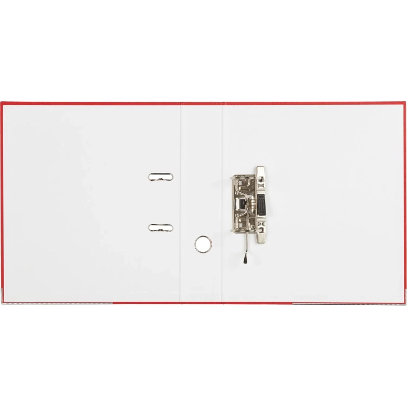 Папка-регистратор ATTACHE(ПВХ+бум)с мет.уголком,75мм,красная,ПБП1,карм.кор