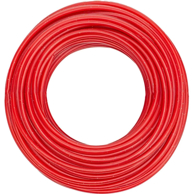 Леска для триммера армированная алюминием&nbsp;MTX круглая 2,7 мм х 15 м (96886)