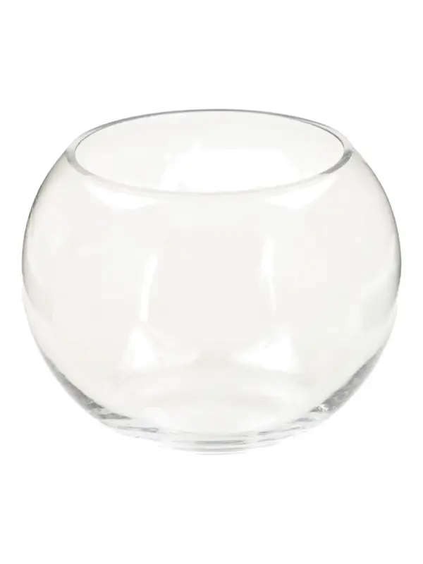 Аквариум круглый стеклянный, 13,5 х 14,5 см