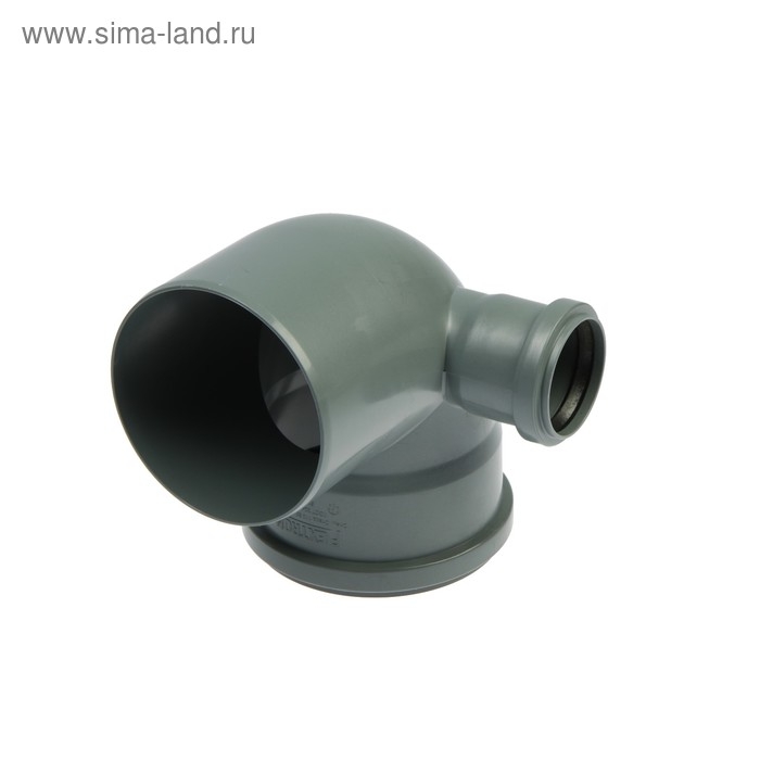 Спецотвод канализационный FLEXTRON, внутренний, d=110 мм с выходом 50 мм, левый Спецотвод канализационный FLEXTRON, внутренний, d=110 мм с выходом 50 мм, левый