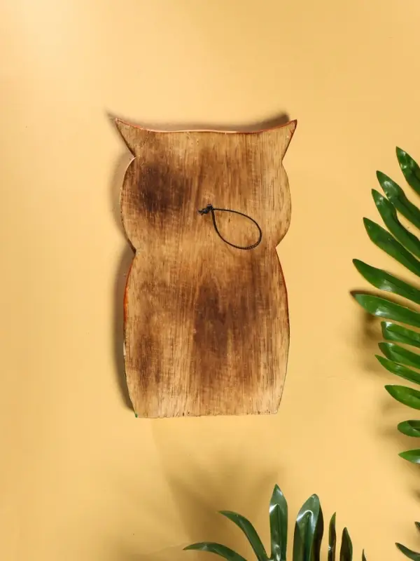 Настенное панно &laquo;Сова с узором&raquo;, 25&times;16&times;2 см, МИКС