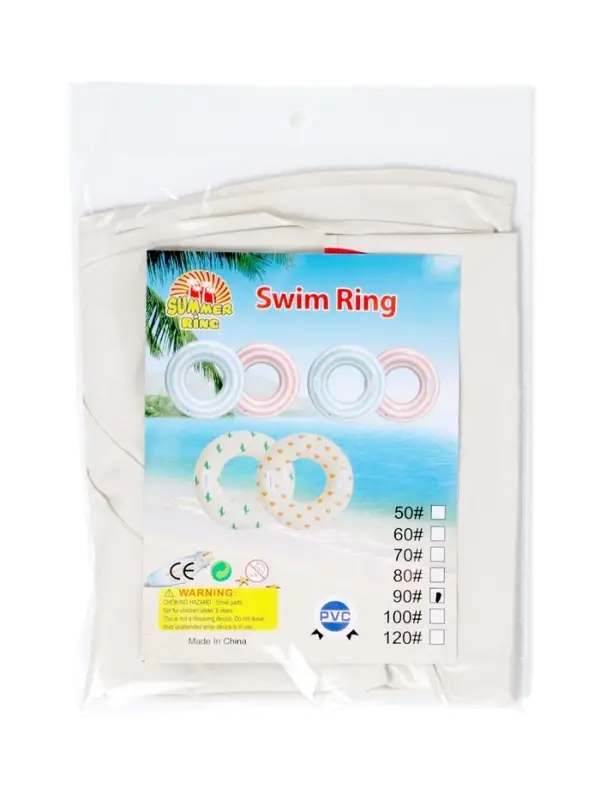 Круг для плавания Сердечки 85 см