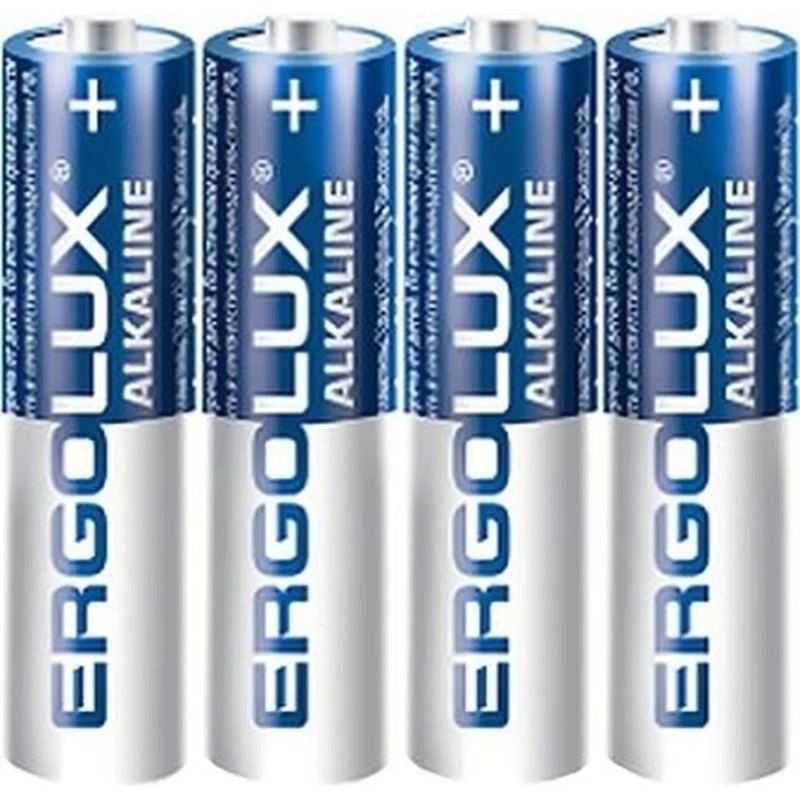 Батарейка Ergolux Alkaline BOX40 LR03&nbsp; (ПРОМО, LR03 BOX40, 1.5В) 40шт/уп