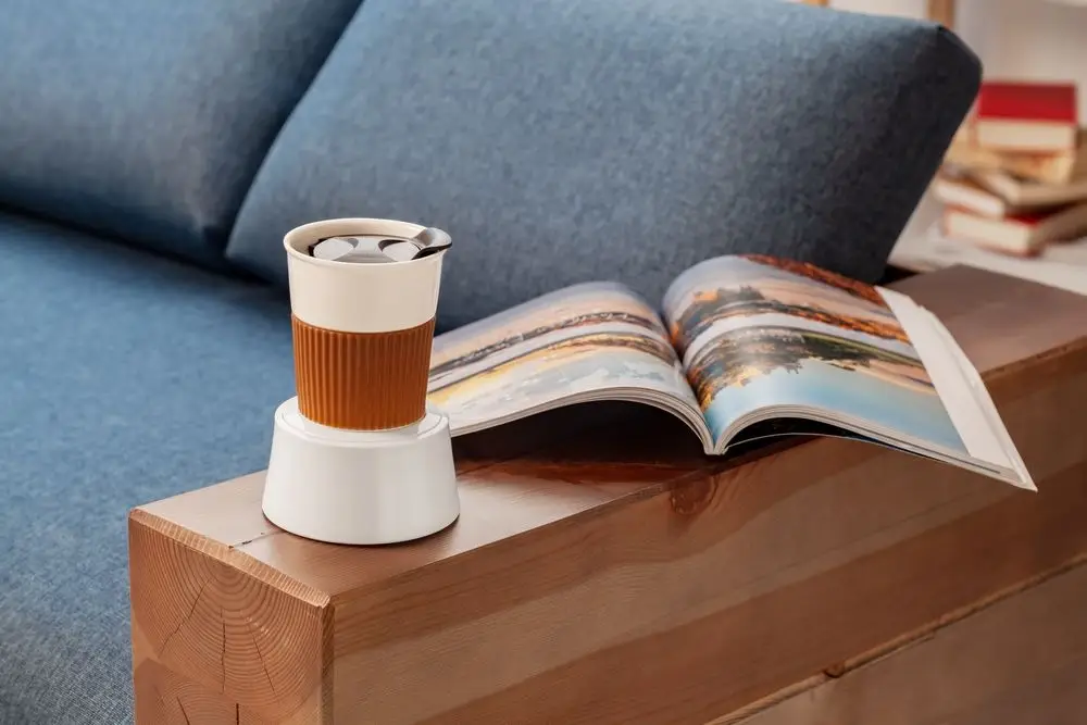 Подставка под кружку Tabletop, белая Подставка под кружку Tabletop, белая