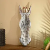 Маска "Зебра" албезия 55 см Маска "Зебра" албезия 55 см