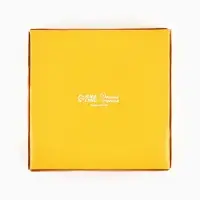 Коробка под 4 конфеты со скретч-слоем &laquo;Бант&raquo;, 10.5&times;10.5&times;3.5 см