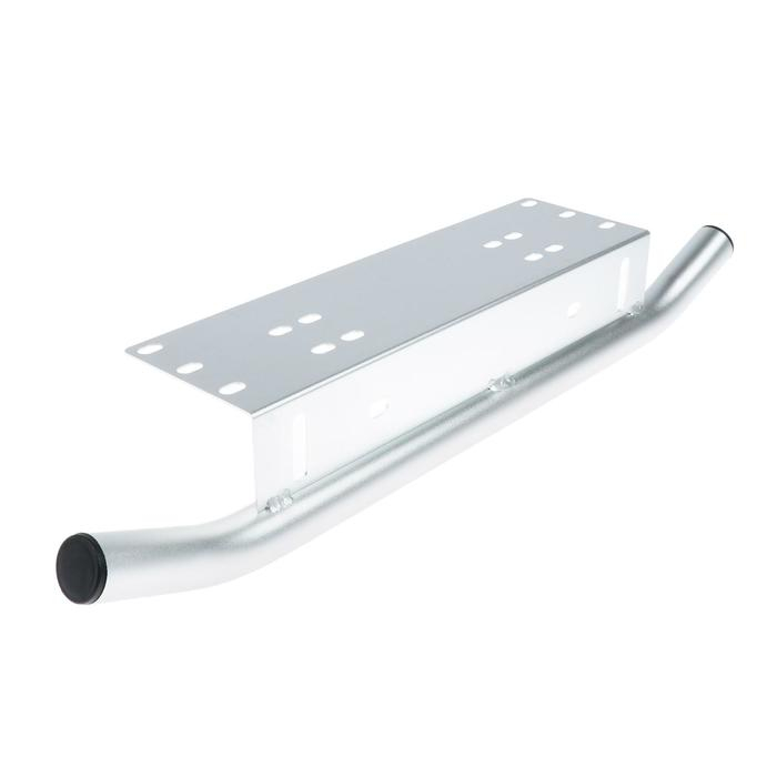 Рамка крепления номера с защитой бампера, парковочный отбойник, хром Рамка крепления номера с защитой бампера, парковочный отбойник, хром