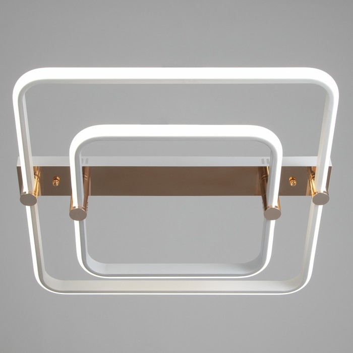 Светильник Светильник "Сонлан" LED 120Вт золото 60х60х12 см BayerLux