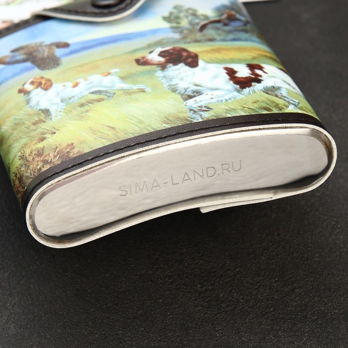 Фляжка «Охота», 210 мл Фляжка «Охота», 210 мл