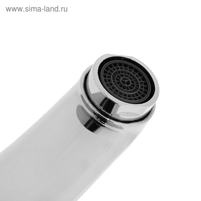 Смеситель для кухни Onix А-1104, однорычажный, короткий излив, хром Смеситель для кухни Onix А-1104, однорычажный, короткий излив, хром