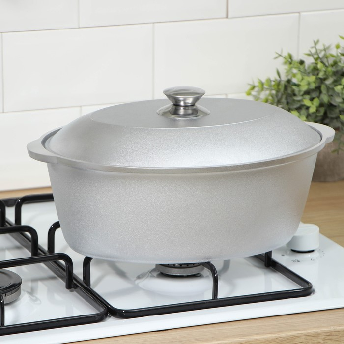 Утятница, 4 л, алюминиевая крышка Утятница, 4 л, алюминиевая крышка