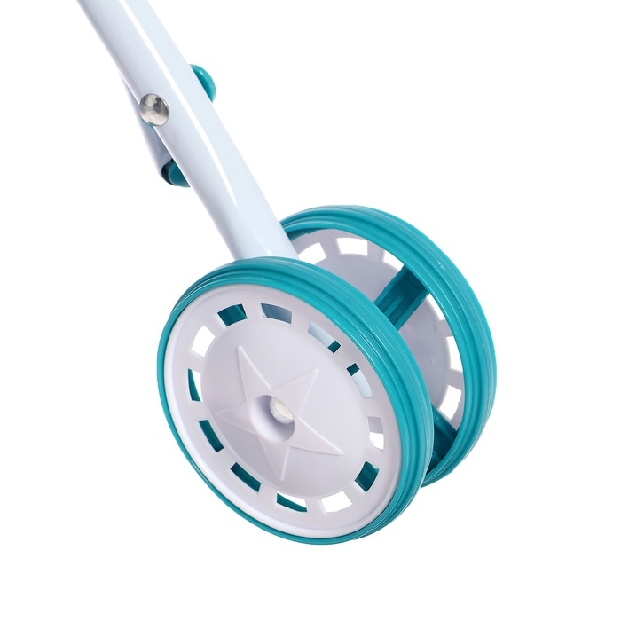 Коляска для кукол «Прогулка», трость, металлический каркас Коляска для кукол «Прогулка», трость, металлический каркас