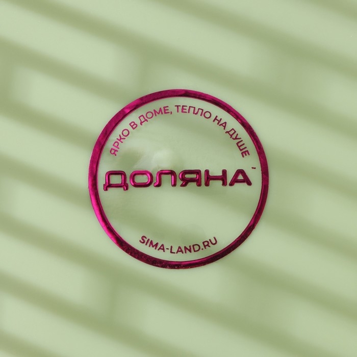 Корзина для хранения Доляна, 29×17,5×12,5 см, цвет фисташковый Корзина для хранения Доляна, 29×17,5×12,5 см, цвет фисташковый