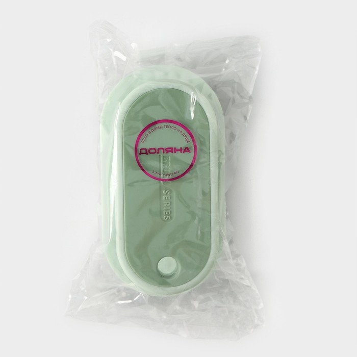 Щётка - утюжок Доляна «Стиль», 12×6,5×5,5 см Щётка - утюжок Доляна «Стиль», 12×6,5×5,5 см