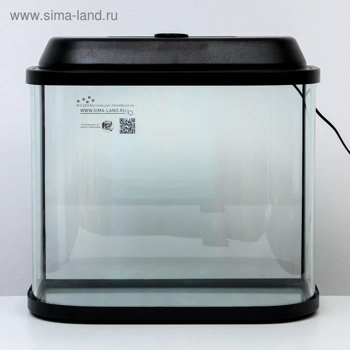 Аквариум Аквариум "Лагуна", 45 литров, 47 х 26 х 38 см, чёрный