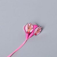 Наушники, маска для сна и зарядное устройство 5000 mAh м. PB-01 «Love», 20,5 х 16,5 см.