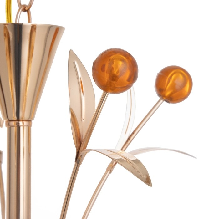 Люстра Люстра "Глори" 5х40Вт Е27 Золото МОДЕЛЬ: 2600545