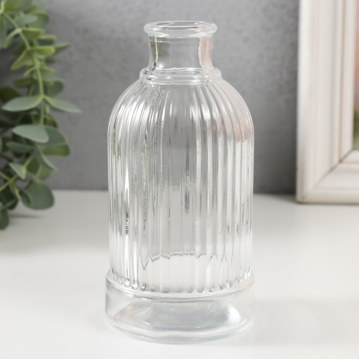 Диффузор для эфирных масел Диффузор для эфирных масел "Вертикаль" 200 мл прозрачный 6,2х6,2х12,5 см