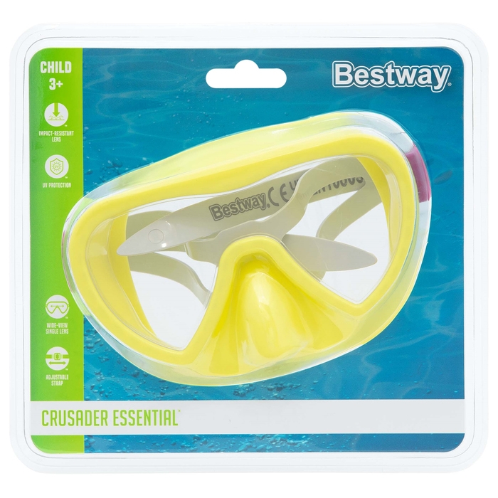 Маска для плавания Guppy, от 3 лет, цвет МИКС, 22057 Bestway Маска для плавания Guppy, от 3 лет, цвет МИКС, 22057 Bestway