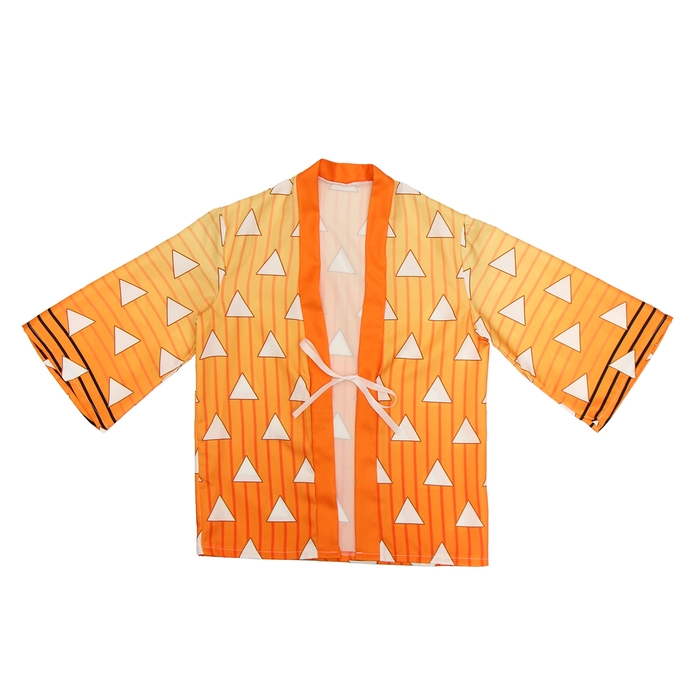 Карнавальное хаори «Демонический клинок», рост 98-152 см, цвет жёлтый Карнавальное хаори «Демонический клинок», рост 98-152 см, цвет жёлтый