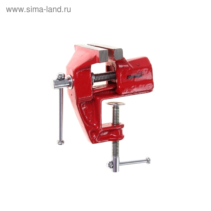 Тиски Sparta, 60 мм, крепление для стола Тиски Sparta, 60 мм, крепление для стола