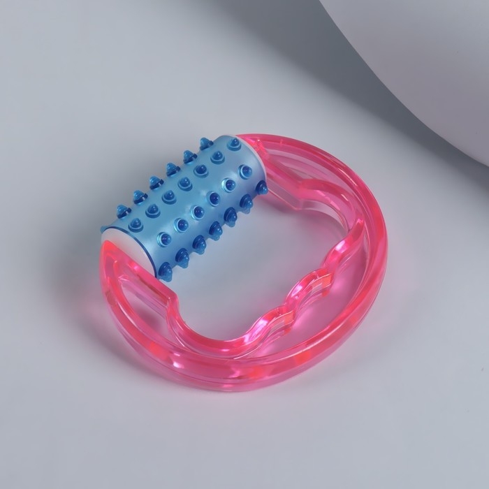 Массажёр универсальный, 11,5 × 10 × 3 см, цвет МИКС Массажёр универсальный, 11,5 × 10 × 3 см, цвет МИКС