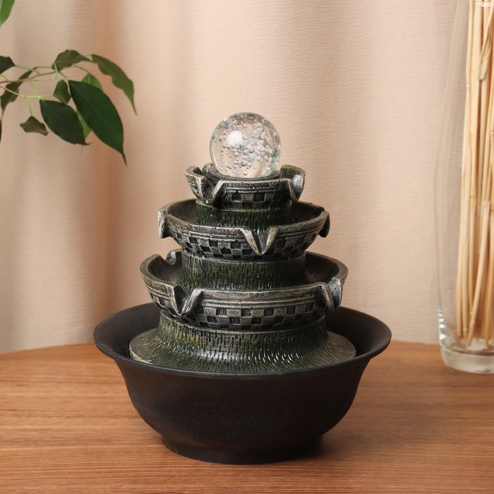 Фонтан Фонтан "Ориол" 23х20 см (с подсветкой)