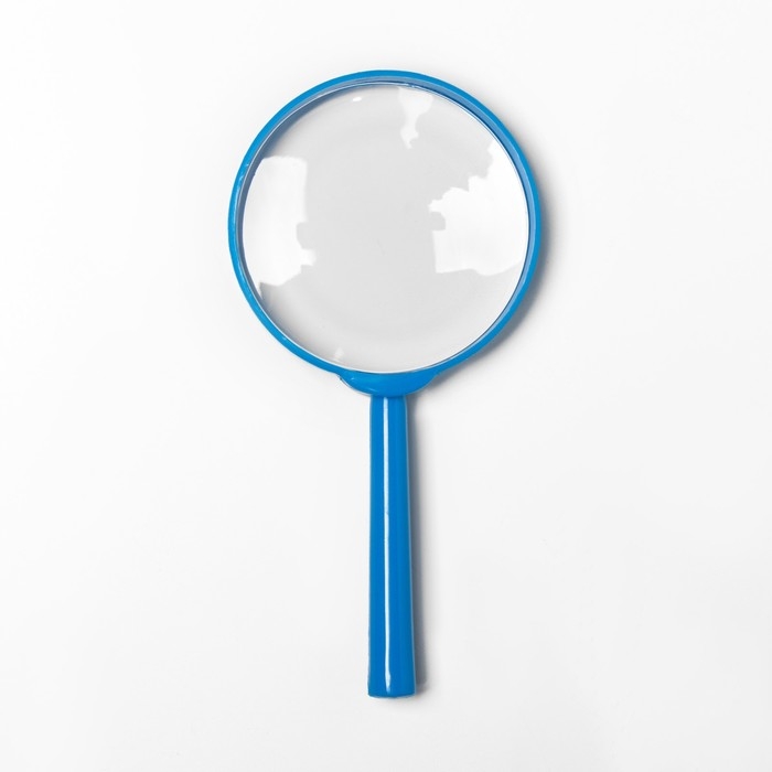 Лупа классическая, линза 60мм, пластик Лупа классическая, линза 60мм, пластик