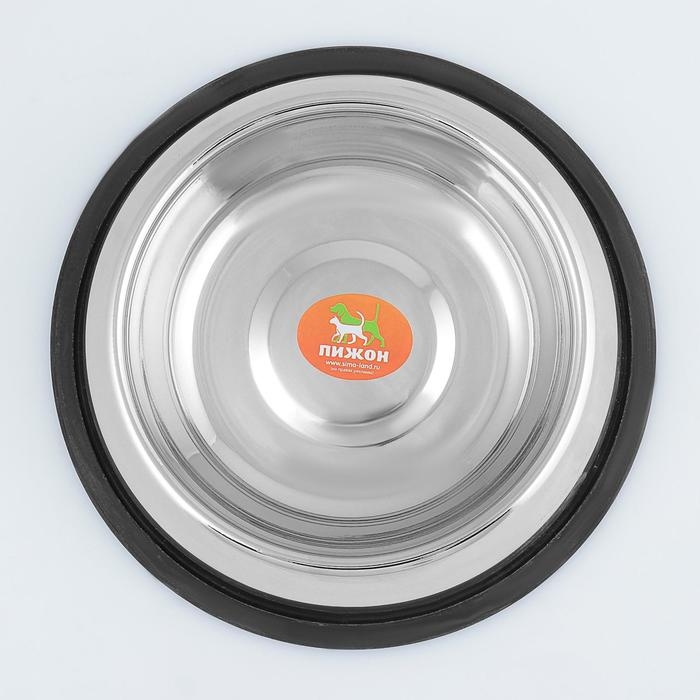 Миска с нескользящим основанием округлая, 710 мл Миска с нескользящим основанием округлая, 710 мл