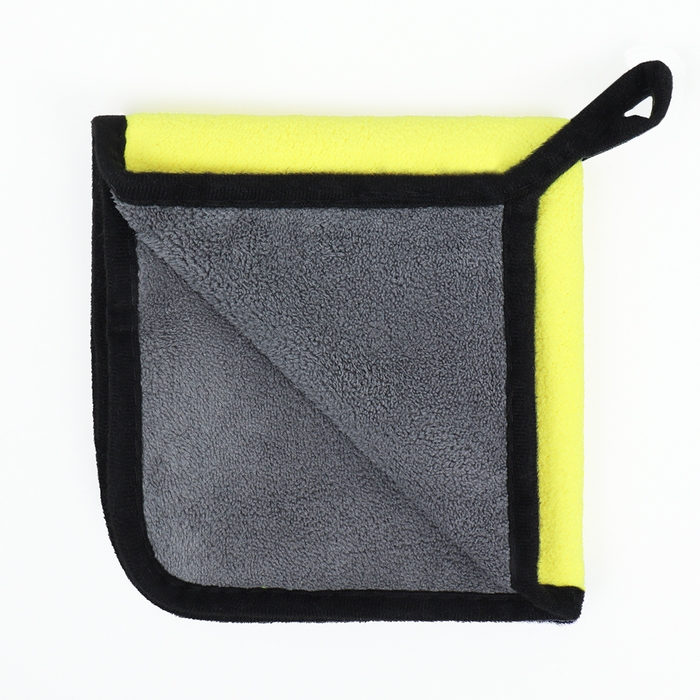 Полотенце для животных супервпитывающее, среднее, 30 х 60 см, жёлтое Полотенце для животных супервпитывающее, среднее, 30 х 60 см, жёлтое