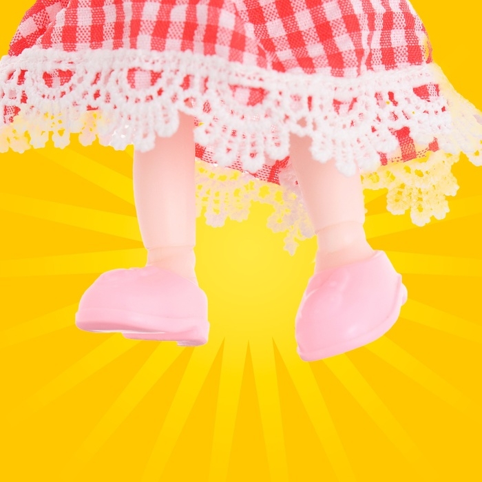 Кукла малышка шарнирная «Милана» с питомцем и аксессуарами Кукла малышка шарнирная «Милана» с питомцем и аксессуарами