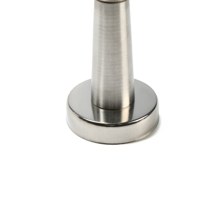 Упор дверной магнитный UM401SN, цвет никель Упор дверной магнитный UM401SN, цвет никель