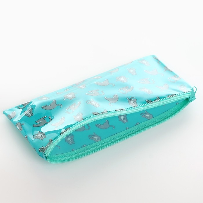 Пенал школьный мягкий плоский 9,5 х 20,5 ПВХ «1 сентября: Пупсики» МИКС Пенал школьный мягкий плоский 9,5 х 20,5 ПВХ «1 сентября: Пупсики» МИКС